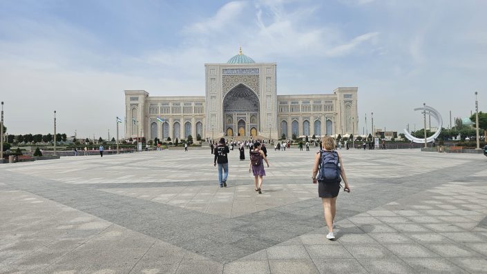 Madina Talu – Usbekistani matkapäevik 2026